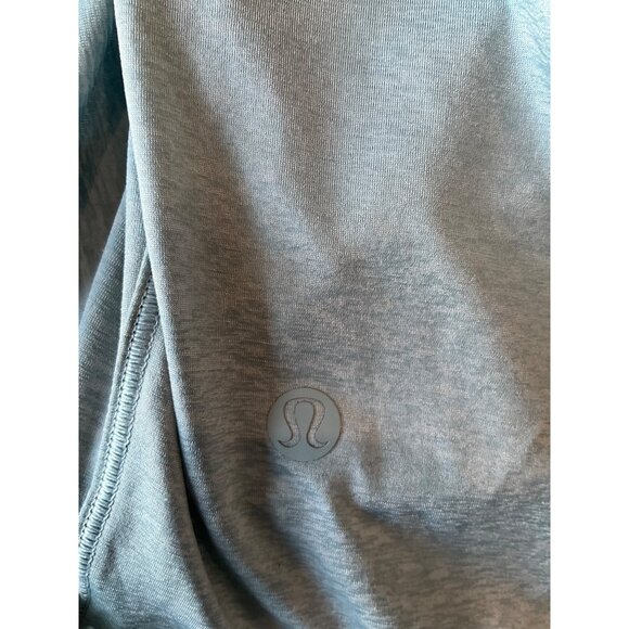 Lululemon Essential Tank Pleated - BUCA (Blue Cast) Racerback Tank Top Size 8 - Picture 5 of 5